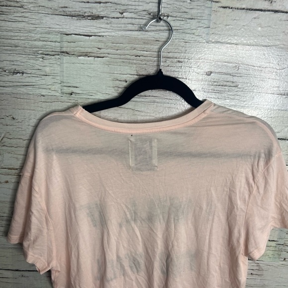 Zoe Karssen Women's I Will If You Will T-Shirt size small pink - Picture 5 of 7